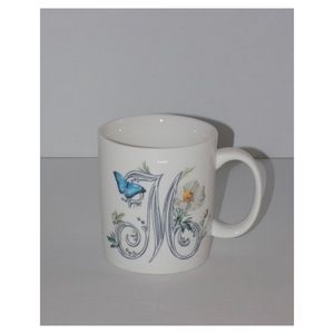 Monique Lhuillier Pottery Barn Monogram Mug